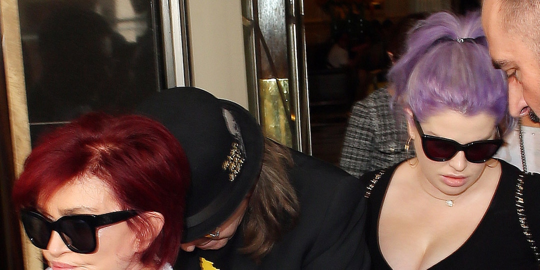 Pregnant Kelly Osbourne Steps Out in London With Parents Ozzy and Sharon Osbourne - E! Online.jpg