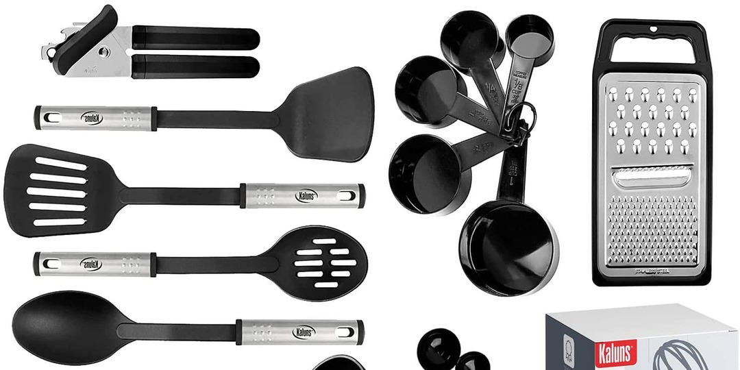 This 24-Piece Kitchen Utensil Set on Amazon Has All the Essentials & More—And It's on Sale Now for $19 - E! Online.jpg