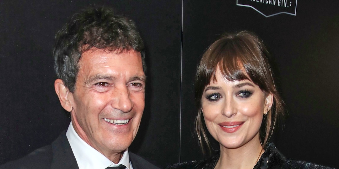 Prepare to Get Emotional Over Dakota Johnson and Antonio Banderas' Cutest Moments Over the Years - E! Online.jpg