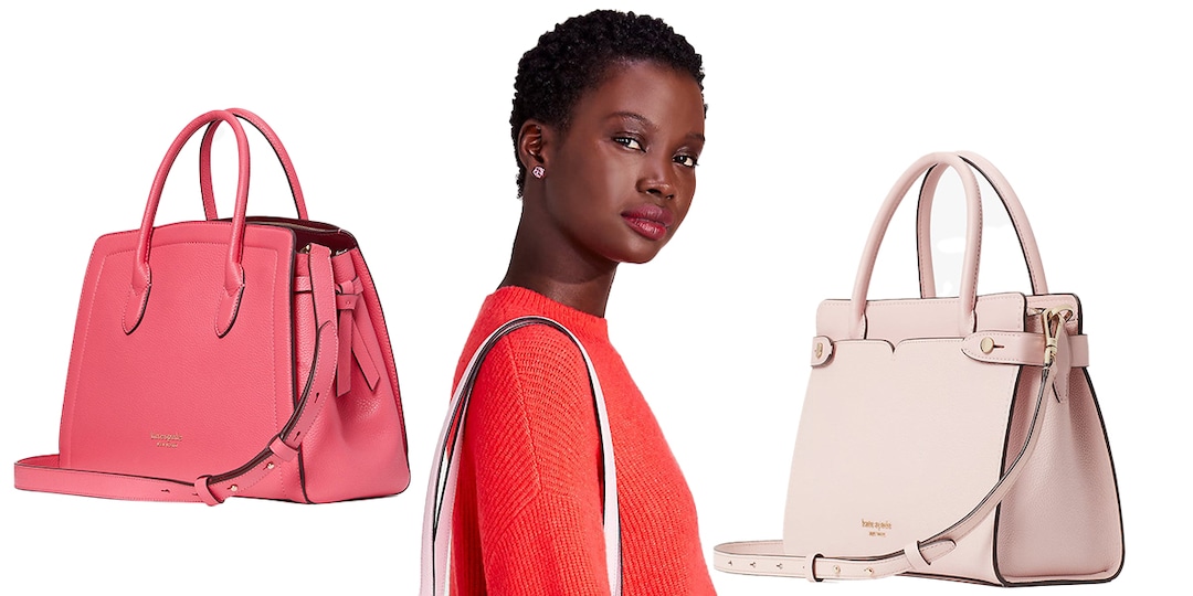 Kate Spade Sale: Score a Shopper-Loved Leather Tote for 50% Off & More Deals Starting at $15 - E! Online.jpg