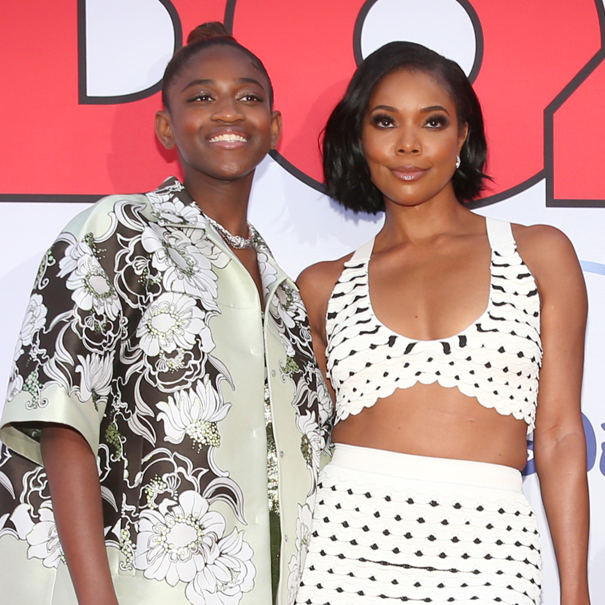 See Gabrielle Union And Zaya Wade Have A Twinning Fashion Moment E Online