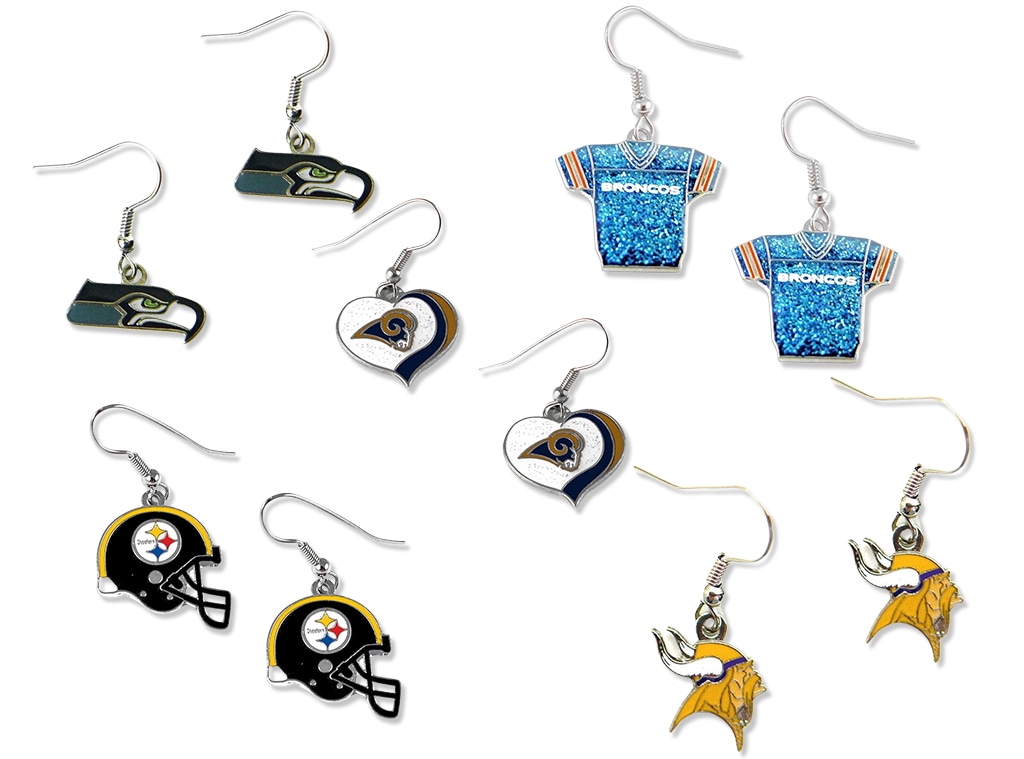 E-comm: NFL Team Jewelry