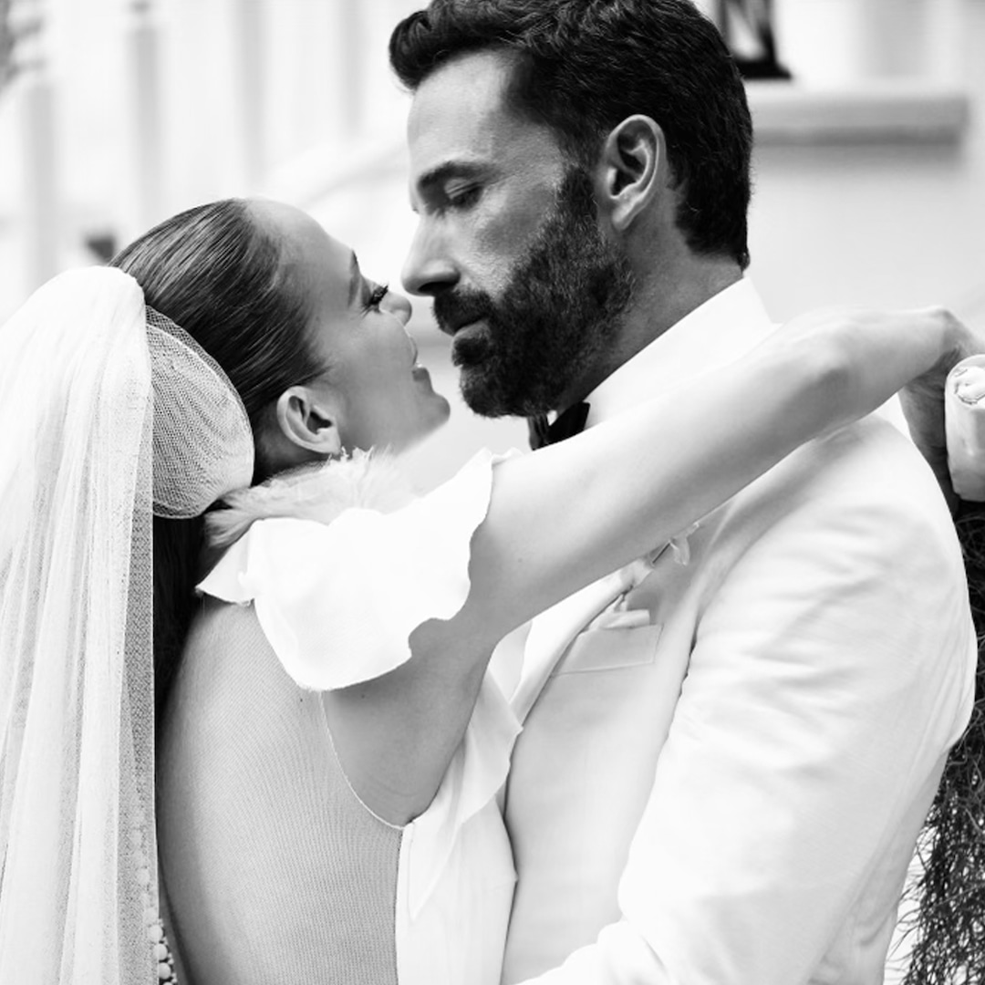 Jennifer Lopez Reveals What Ben Affleck Told Her in Wedding Speech