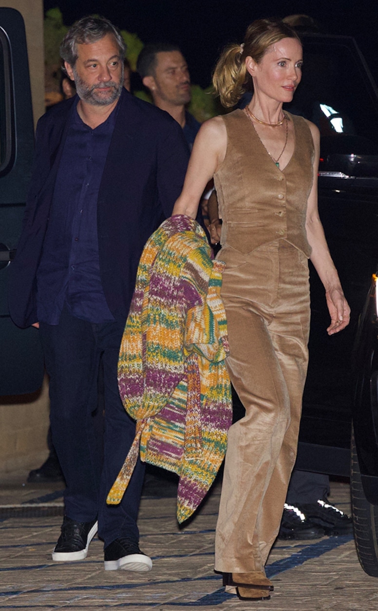 Judd Apatow, Leslie Mann, Cameron Diaz 50th Birthday, Nobu