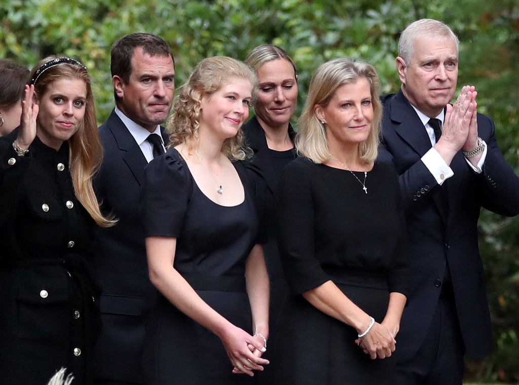 Princess Beatrice Prince Andrew and More Royals Unite at Balmoral