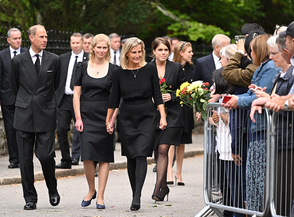 Princess Beatrice Prince Andrew and More Royals Unite at Balmoral