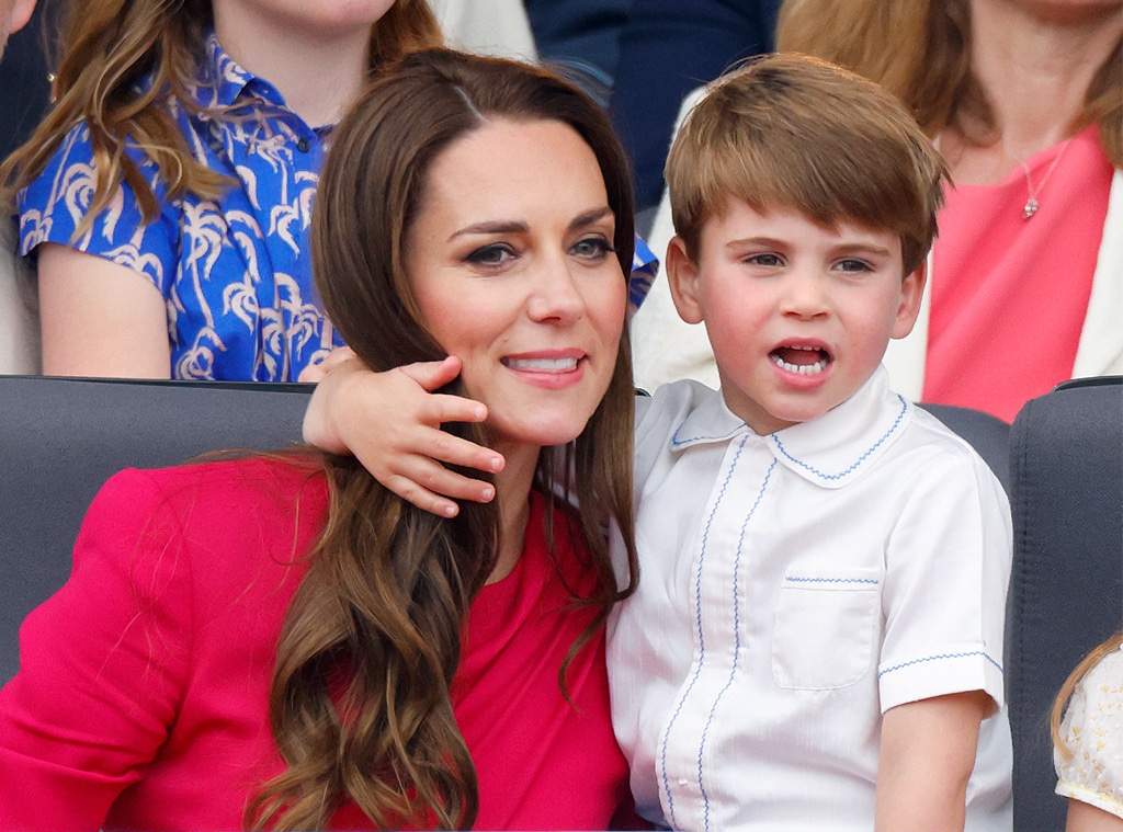 Catherine, Duchess of Cambridge, Princess of Wales, Kate Middleton, Prince Louis, Platinum Jubilee