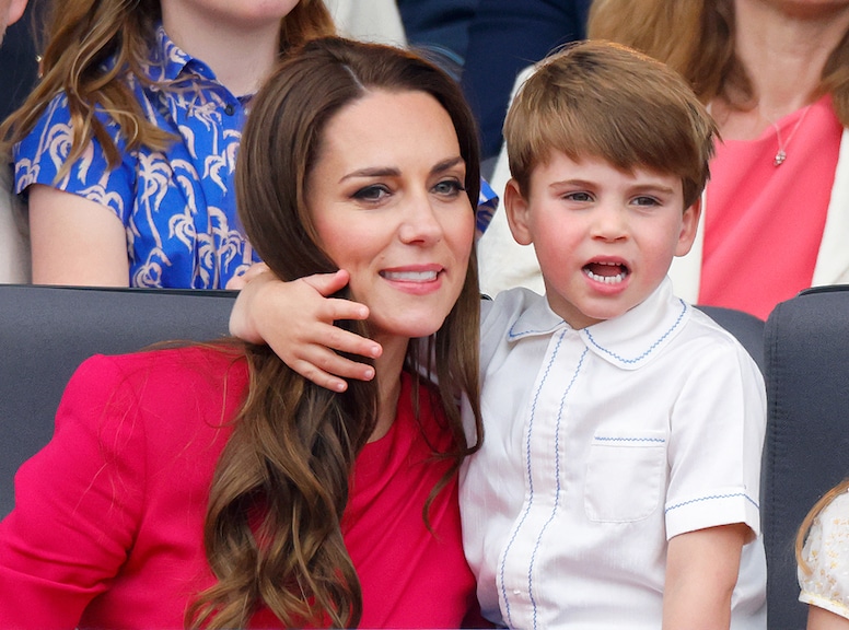 Catherine, Duchess of Cambridge, Princess of Wales, Kate Middleton, Prince Louis, Platinum Jubilee