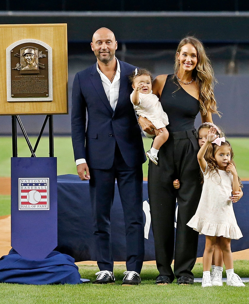 Derek and sales hannah jeter