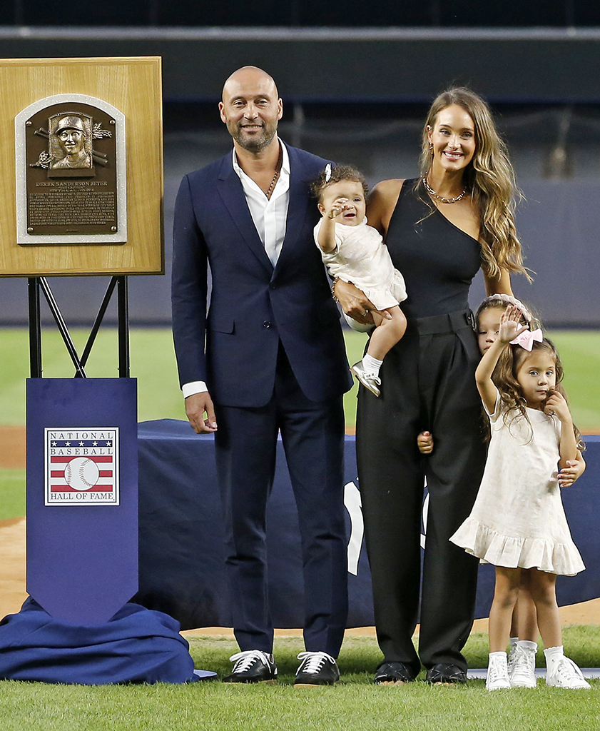 Derek Jeter Shares Rare Look Inside His All-Star Life as a Girl Dad