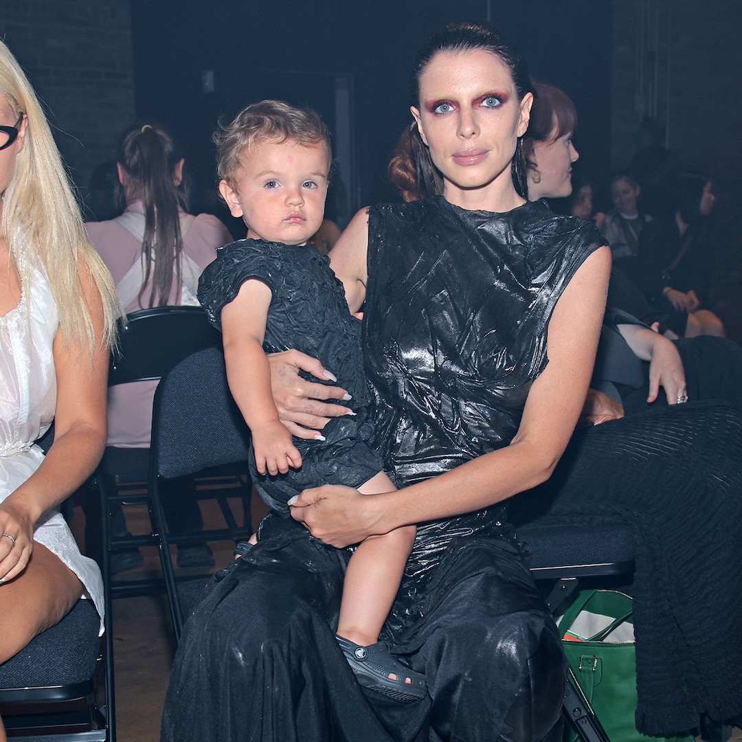 Julia Fox and Heidi Klum Bring Their Kids as They Showcase Daring Styles at NYFW Events