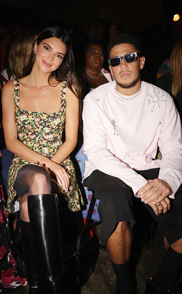 Kendall Jenner, Devin Booker, 2022 NYFW, New York Fashion Week