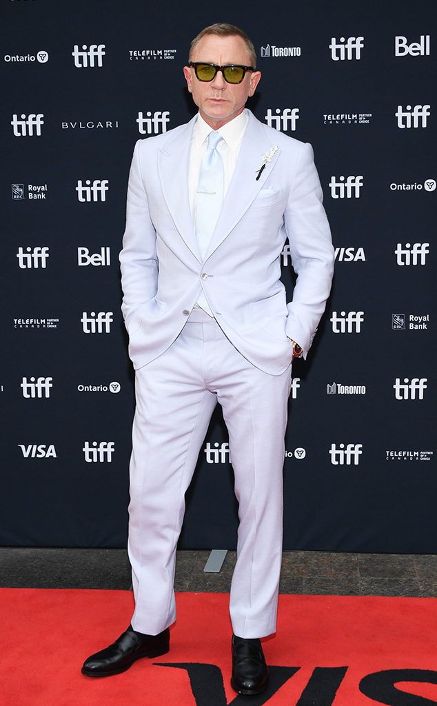 TIFF, 2022 Toronto International Film Festival, Daniel Craig