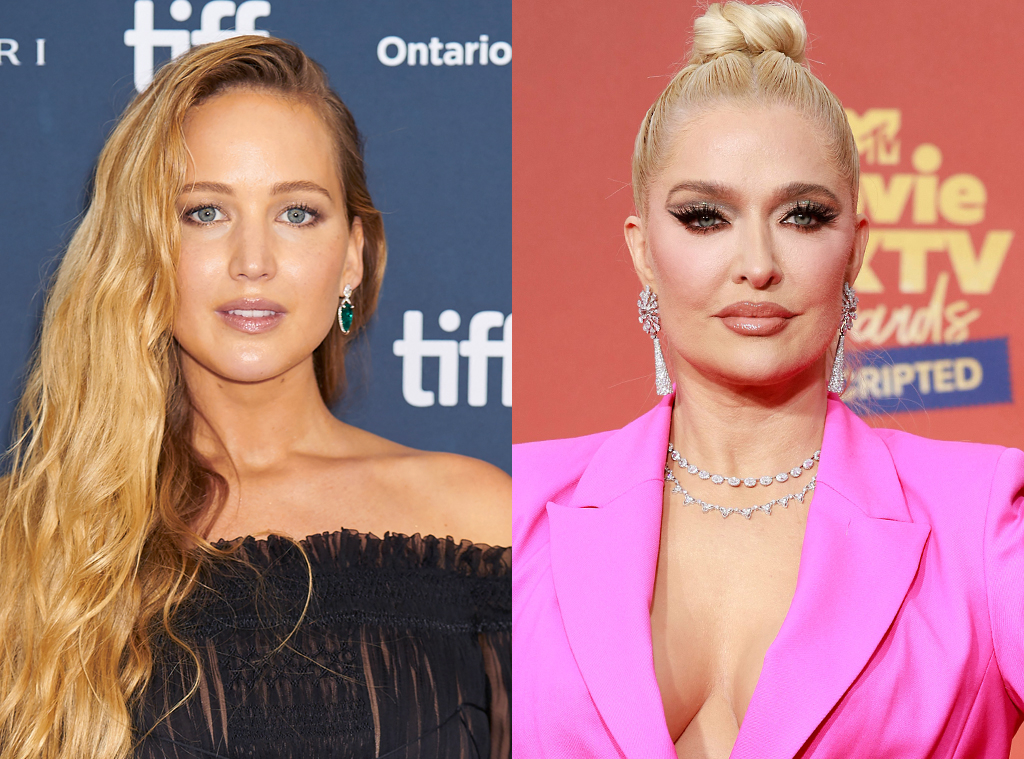 Jennifer Lawrence, Erika Jayne