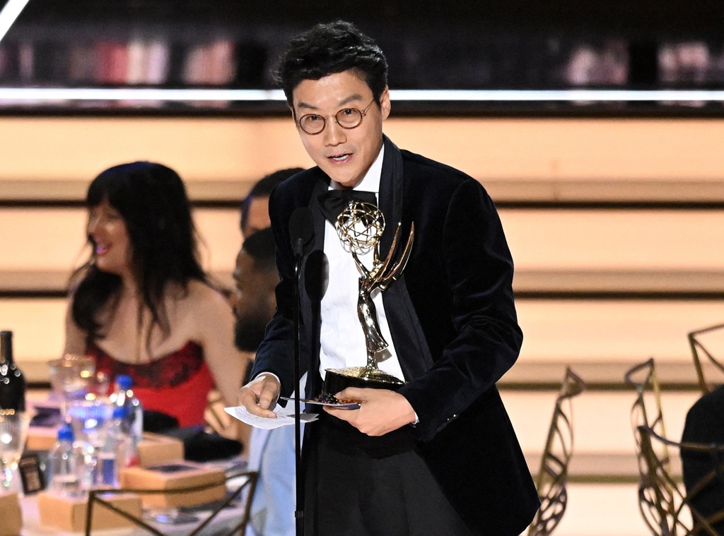 Hwang Dong-hyuk Hopes Squid Game's Win Will Change the Emmys - E! Online