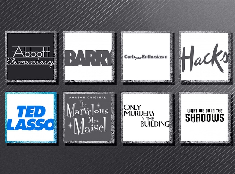 2022 Emmy Nominees, OUTSTANDING COMEDY SERIES