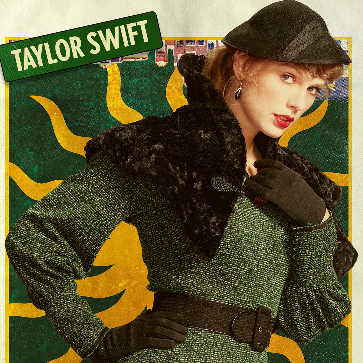 See Taylor Swift Like Never Before In New Poster For Amsterdam