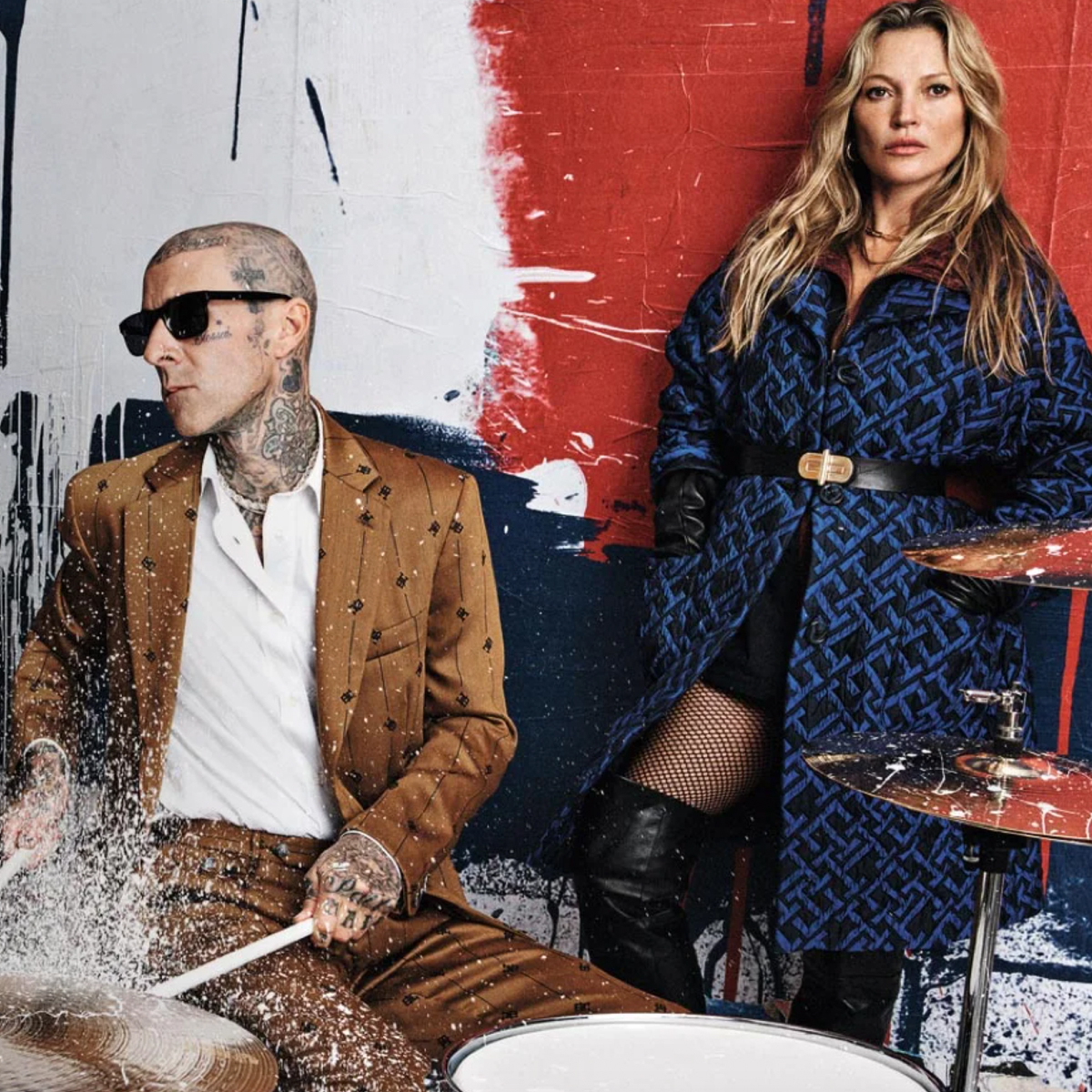 Travis Barker and Moss Star in Tommy Hilfiger's Fall Campaign - E!
