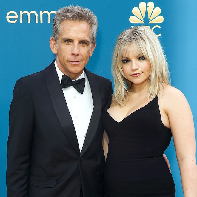 Ben Stiller, Ella Stiller, 2022 Emmy Awards, Emmys