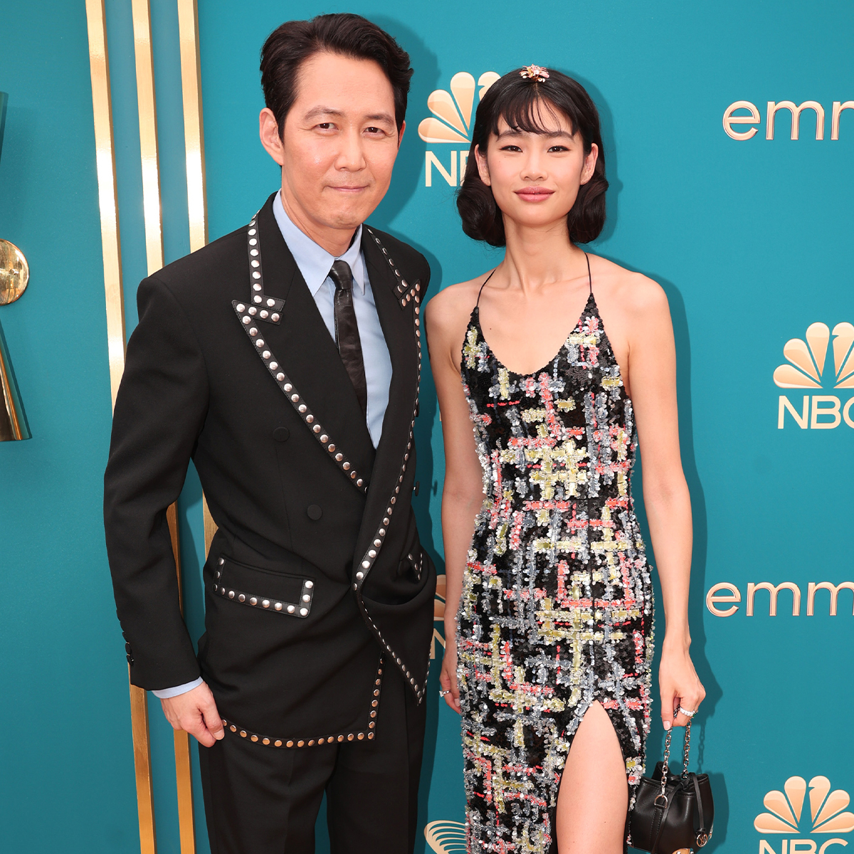 See the Cast of Squid Game Reunite for the 2022 Emmys
