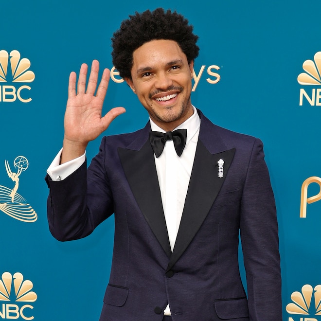 Trevor Noah, 2022 Emmy Awards, Emmys, Red Carpet Fashions