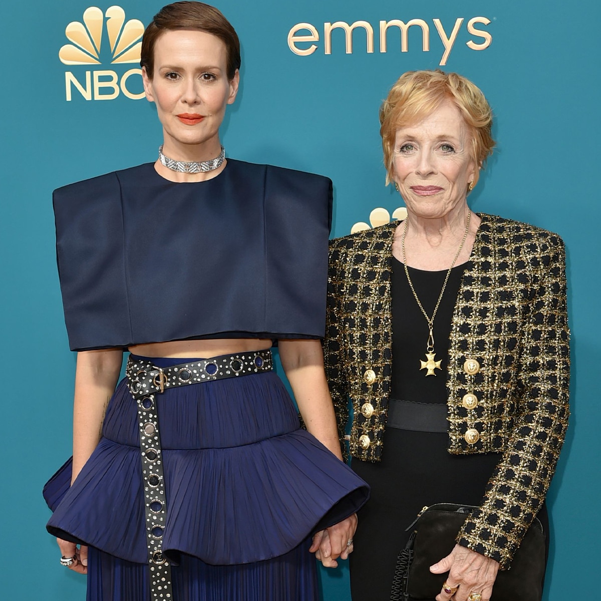 Emmys 2022: Sarah Paulson & Holland Taylor Are An American Love Story