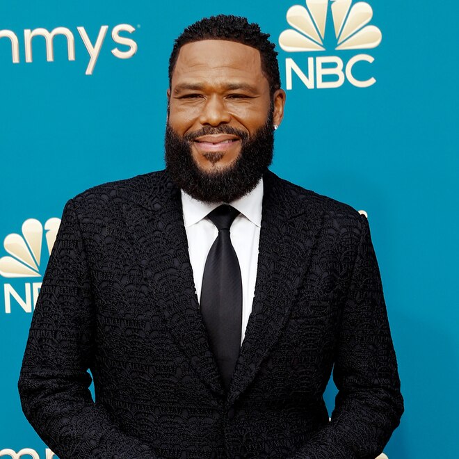 Anthony Anderson, 2022 Emmy Awards, Emmys, Red Carpet Fashions