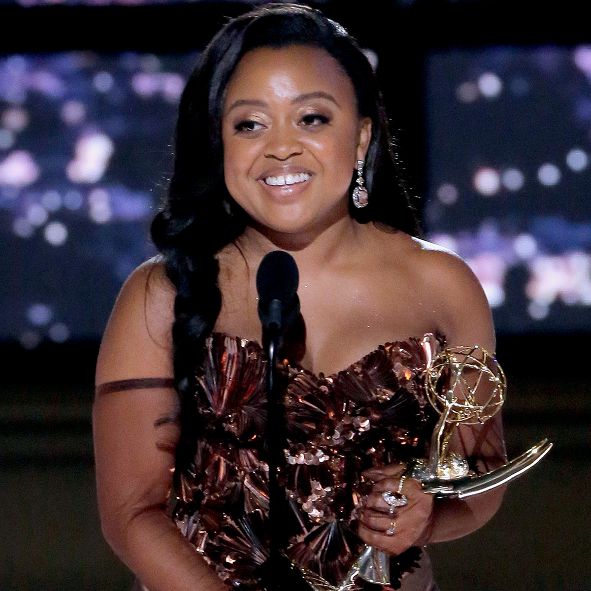 Abbott Elementary’s Quinta Brunson Makes History With Emmys Win