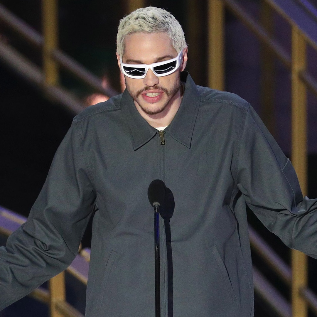 Pete Davidson Makes Surprise Appearance at 2022 Emmys