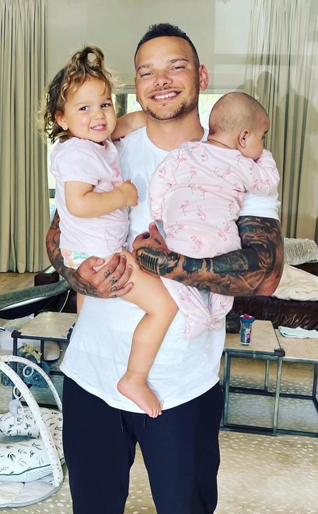 Los dulces momentos de papá de Kane Brown están garantizados para hacer que tu corazón cante