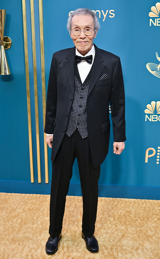 O Yeong-su, 2022 Emmy Awards, Emmys, Red Carpet Fashions