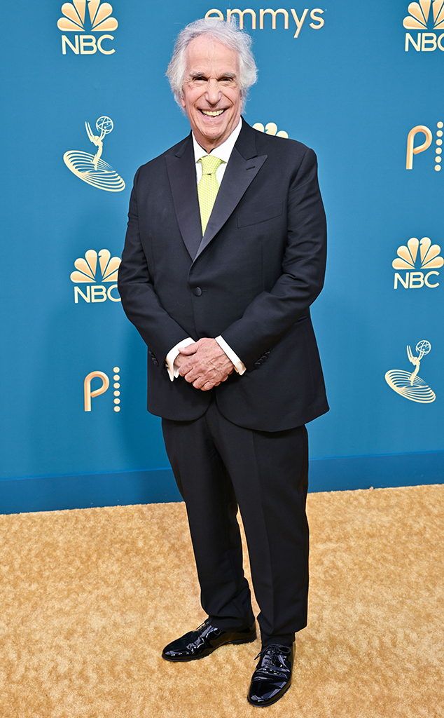 Henry Winkler, 2022 Emmy Awards, Emmys, Red Carpet Fashions