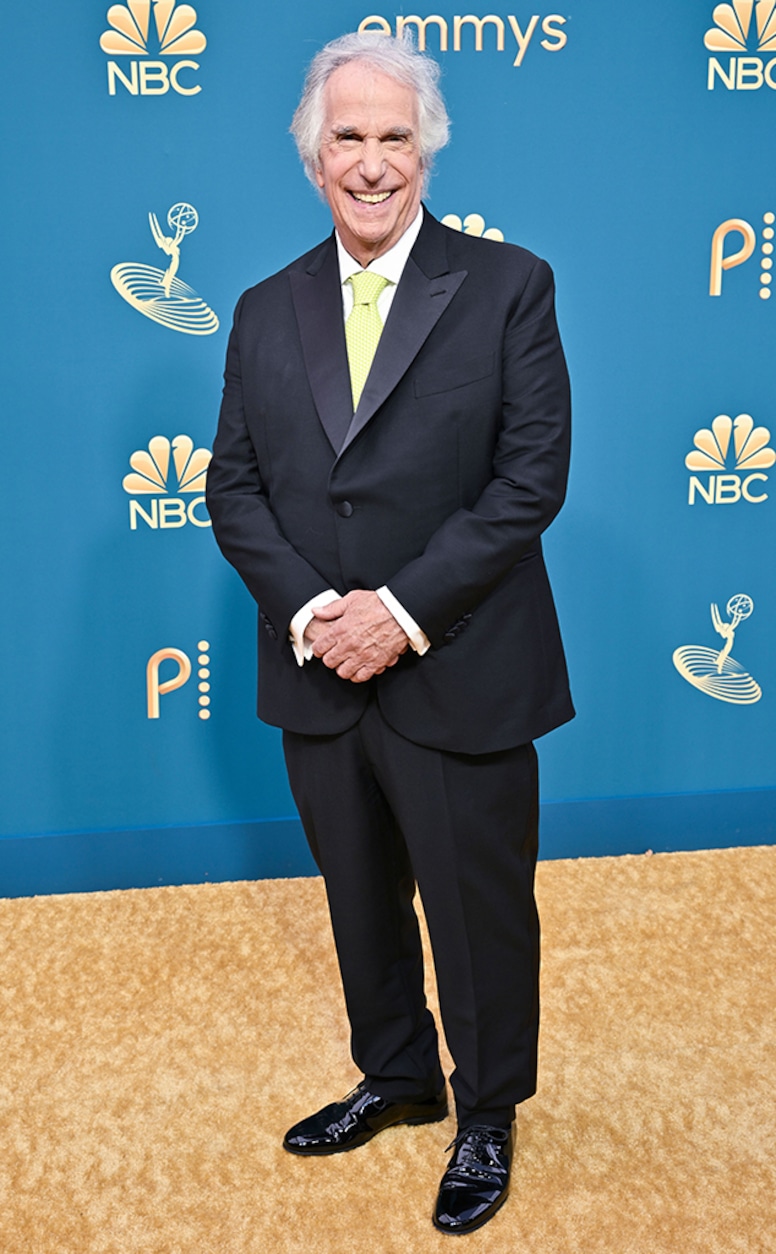 Henry Winkler, 2022 Emmy Awards, Emmys, Red Carpet Fashions