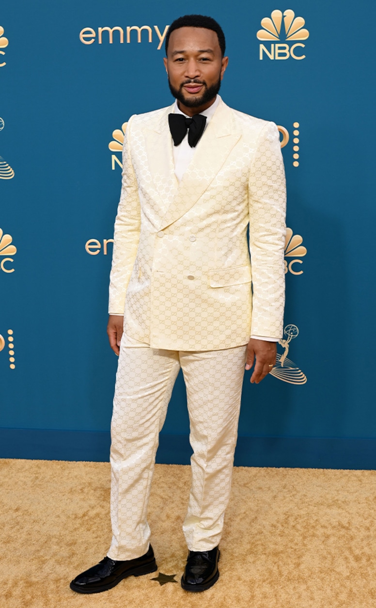 John Legend, 2022 Emmy Awards, Emmys, Red Carpet Fashions