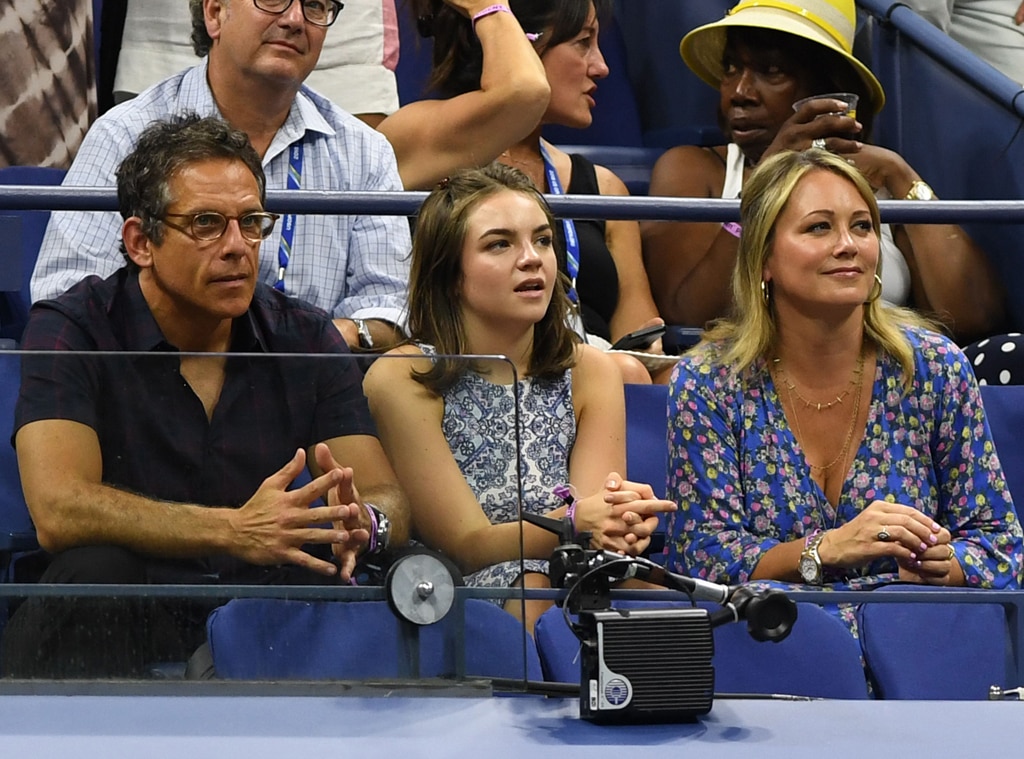 Ben Stiller and Christine Taylor’s Daughter Ella Is All Grown Up