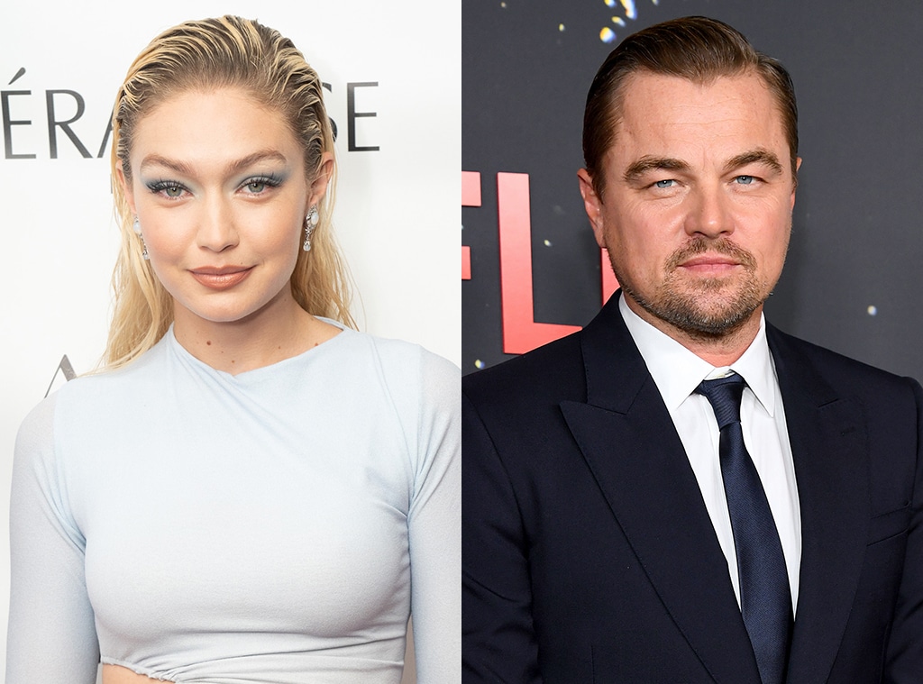Gigi Hadid, Leonardo DiCaprio