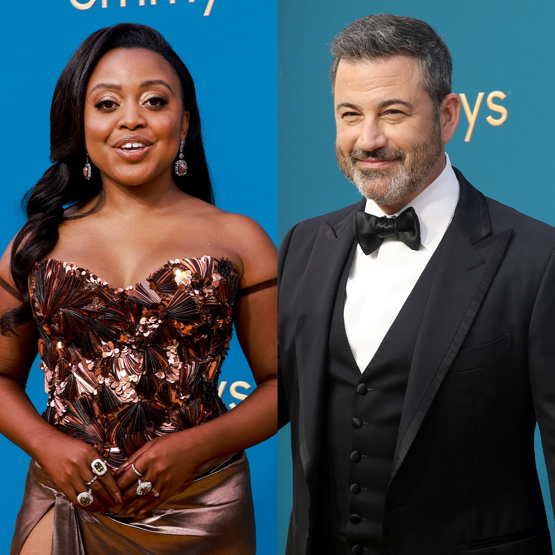 Quinta Brunson Reacts to Jimmy Kimmel's Onstage Emmys Bit Amid Backlash