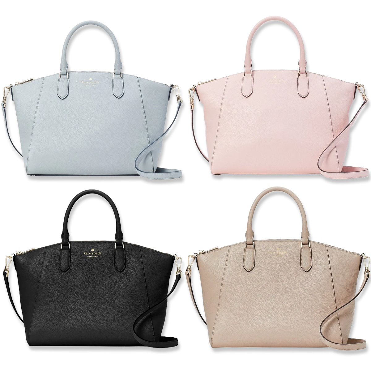 Kate Spade 24-Hour Flash Deal: Get This $360 3-in-1 Bag for Just $89