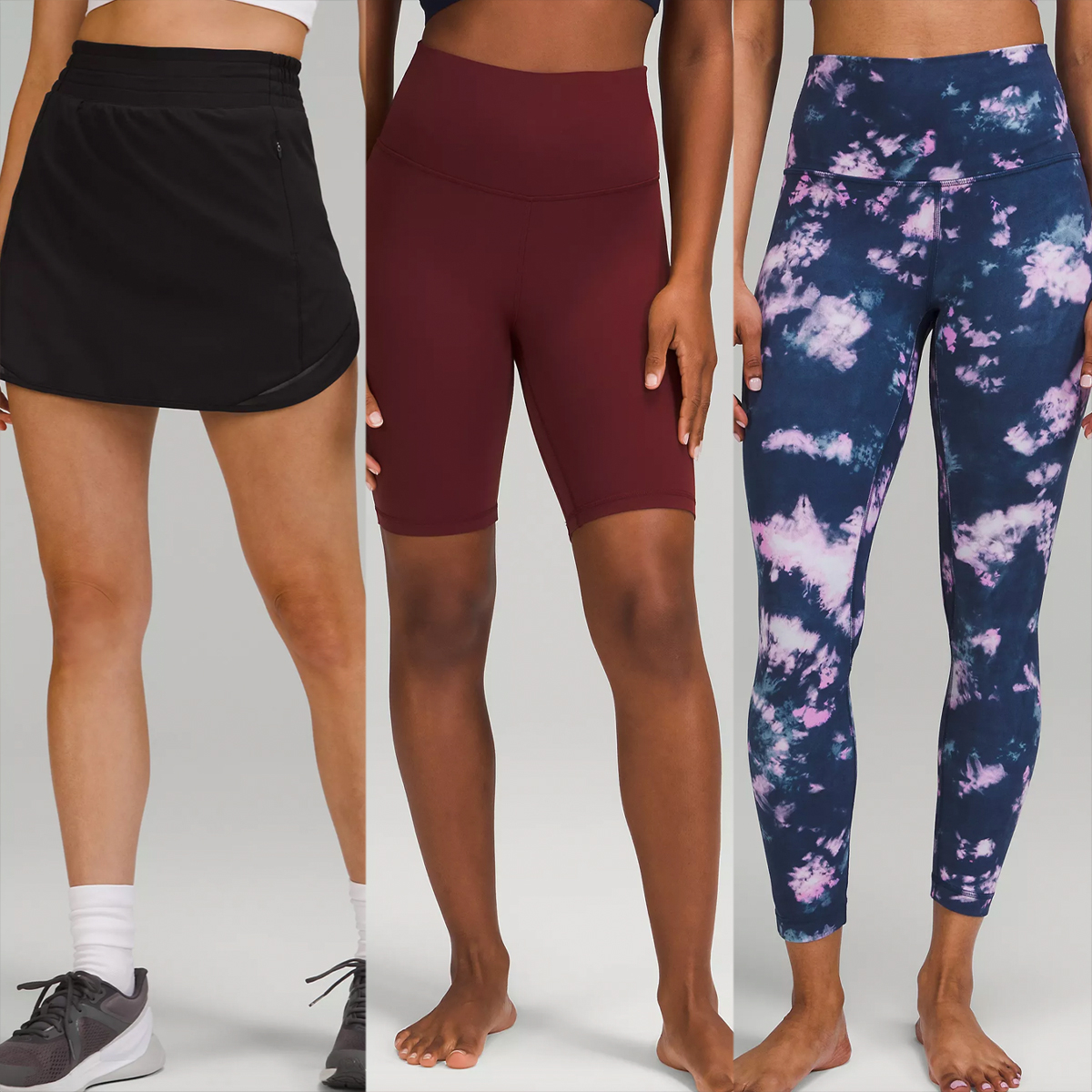 [2,4,6] Energy Bra, Align Tee, Base Pace Tights, Swift Speed Tights