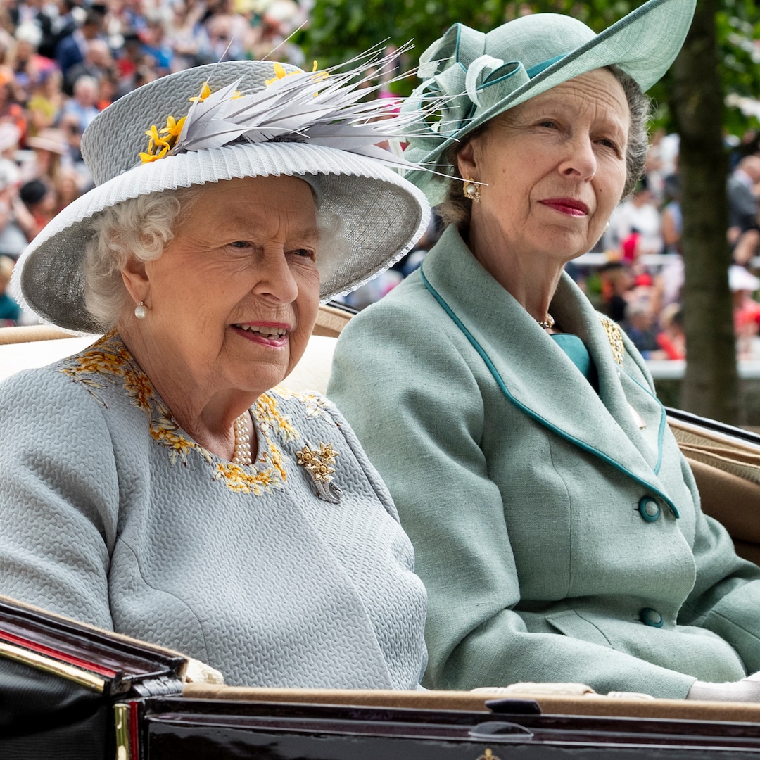Princess Anne Reflects on Final 24 Hours With Queen Elizabeth II Before Her Death