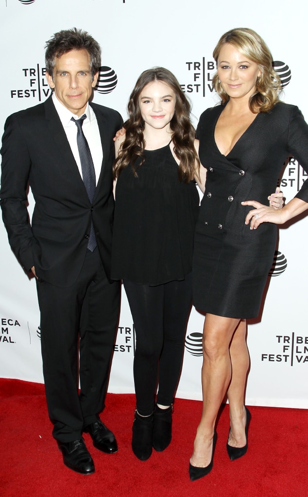 Ben Stiller and Christine Taylor’s Daughter Ella Is All Grown Up