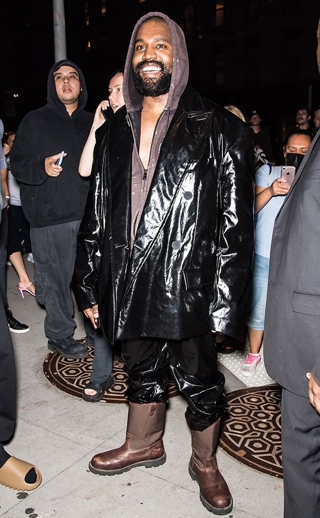 Kanye West, Vogue World NYFW 2022