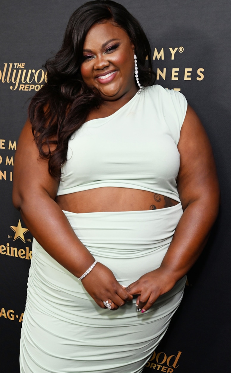 Nicole Byer, The Hollywood Reporter Emmy Parties