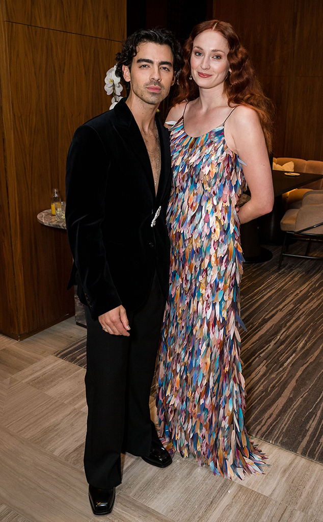 Sophie Turner joins stylish husband Joe Jonas at the Louis Vuitton