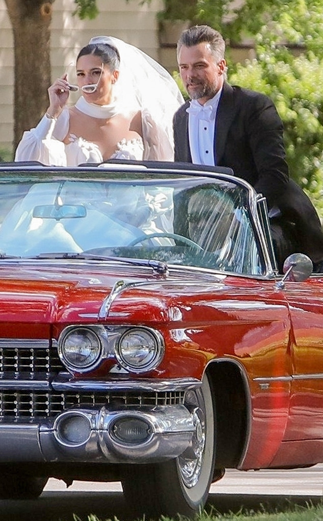 Josh Duhamel, Audra Mari, Premium Exclusive