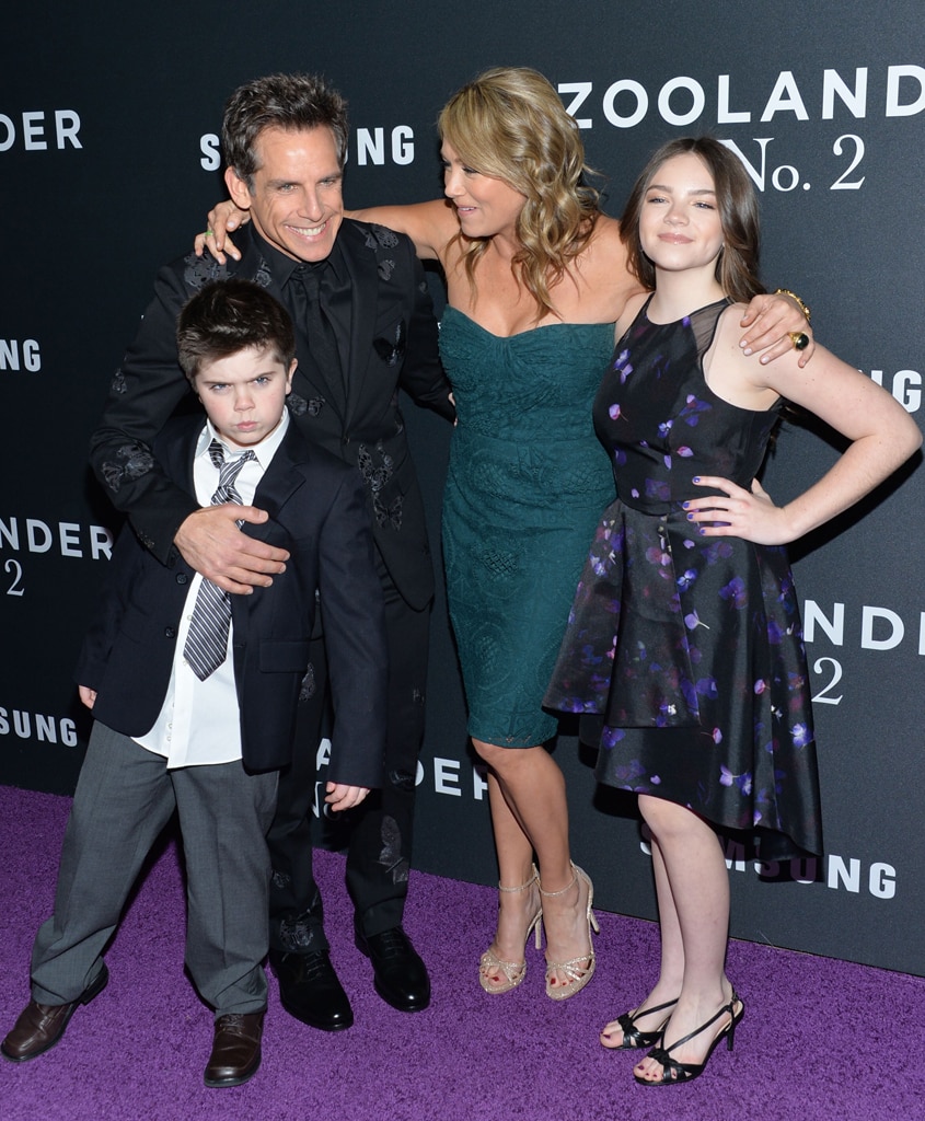 Ella, la hija de Ben Stiller y Christine Taylor, ya ha crecido