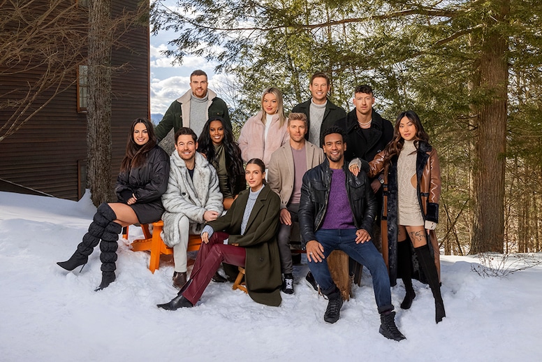 Winter House Season 2 Cast Photos