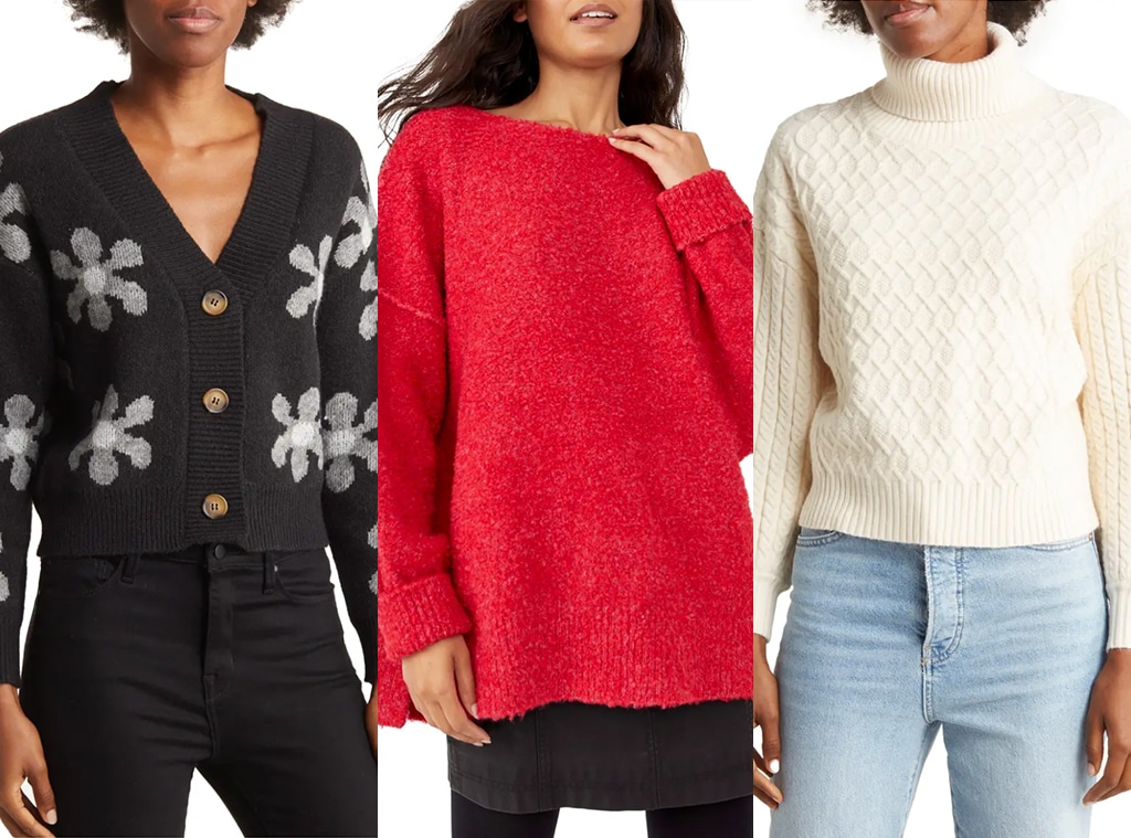E-Comm: Nordstrom Rack Sweaters