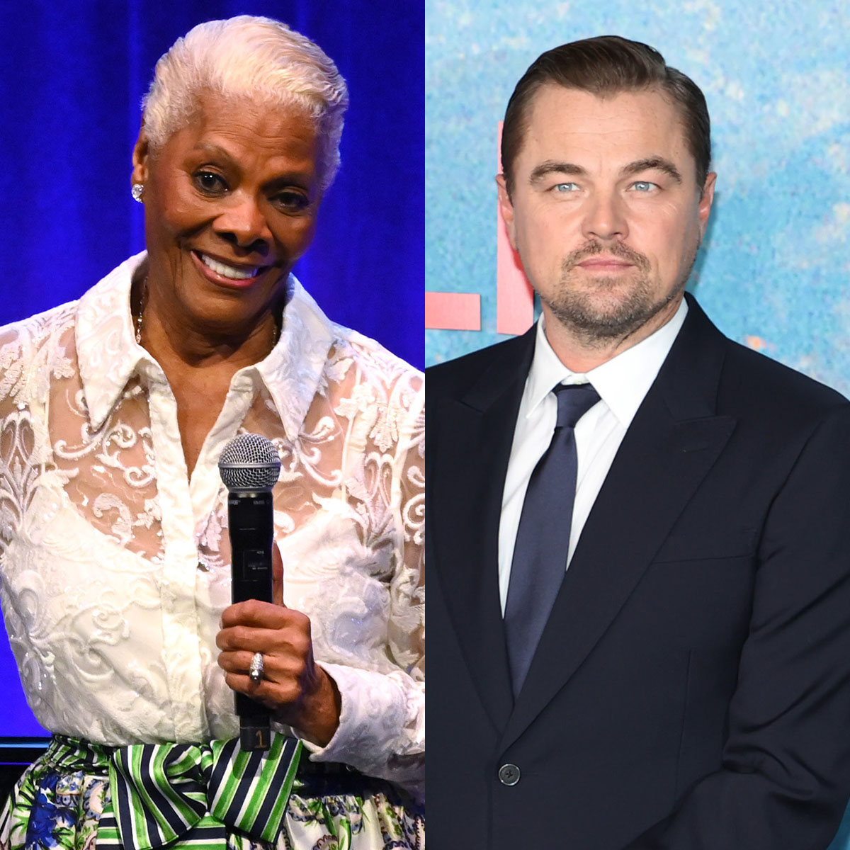 Dionne Warwick Teases Leonardo DiCaprio Over His Alleged "25-Year" Dating Rule