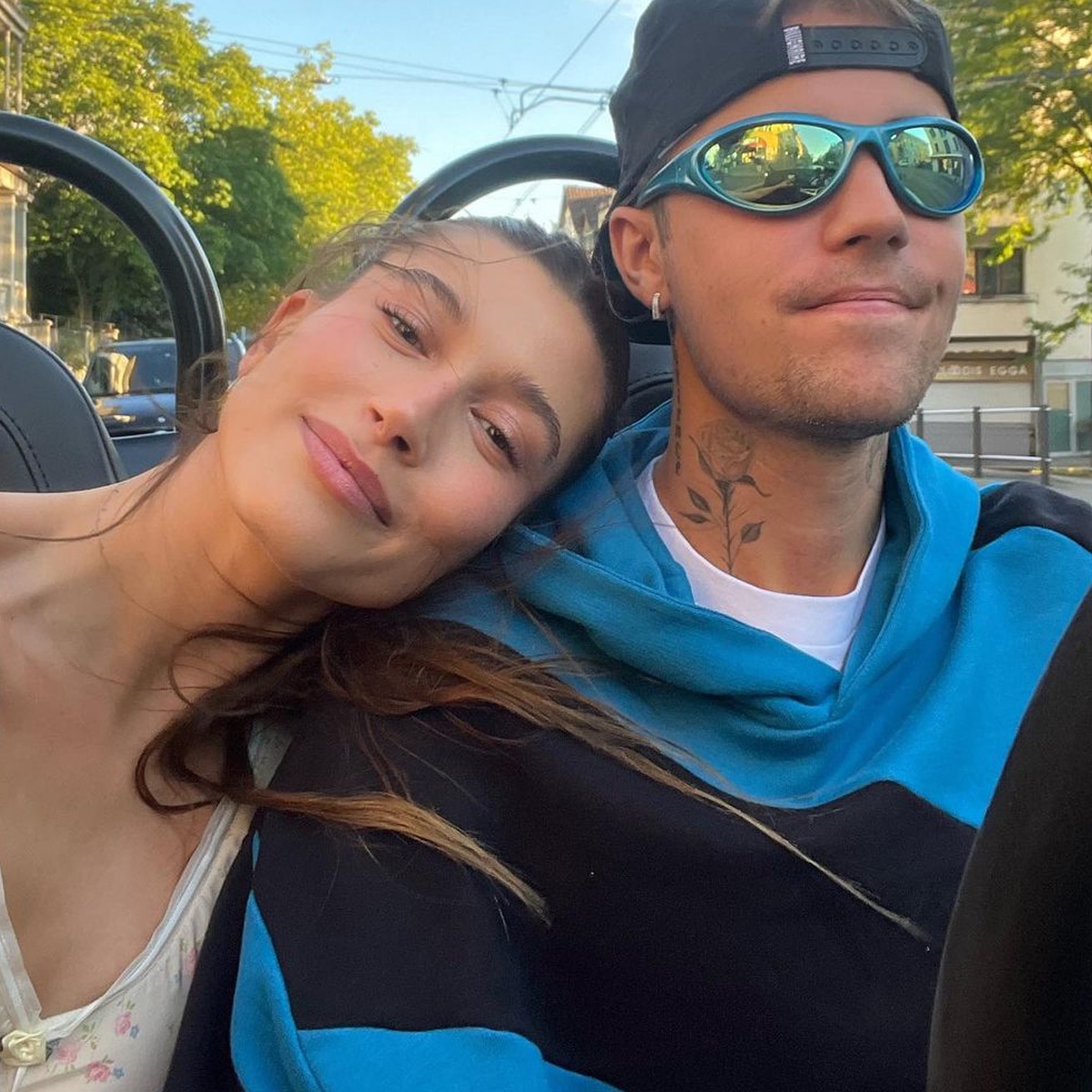 See How Hailey, Justin Bieber Celebrated Their 4th Wedding Anniversary - E! Online